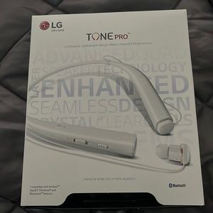 LG TONE PRO Premium Wireless Stereo Headset